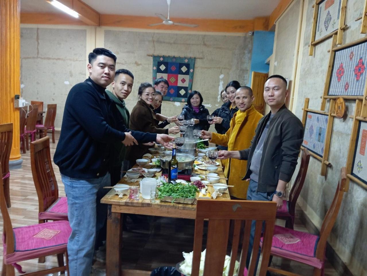 Homestay Nha Pao Loung Kam المظهر الخارجي الصورة