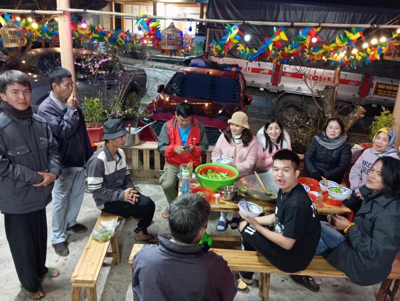 Homestay Nha Pao Loung Kam المظهر الخارجي الصورة