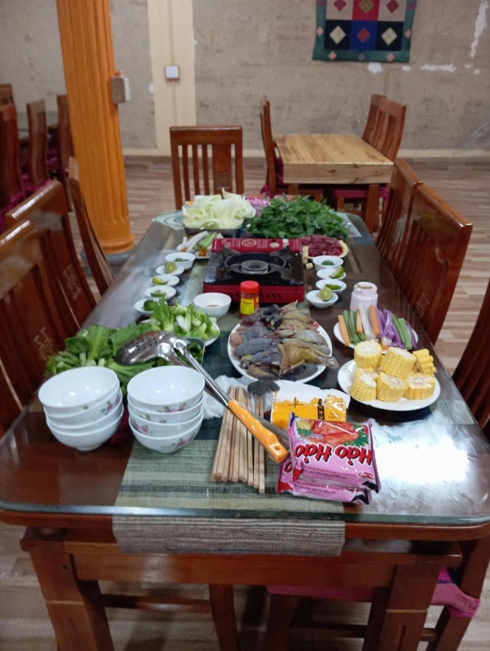 Homestay Nha Pao Loung Kam المظهر الخارجي الصورة