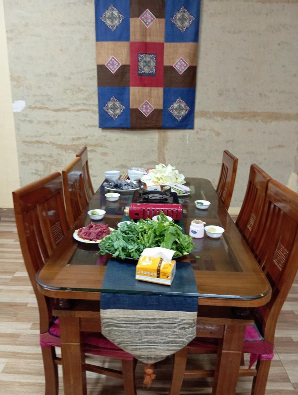 Homestay Nha Pao Loung Kam المظهر الخارجي الصورة