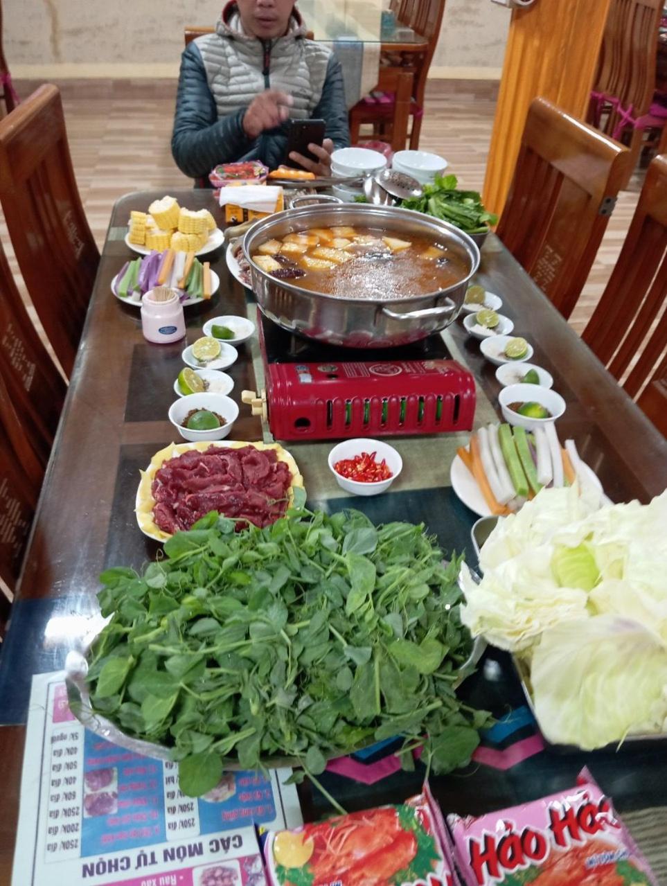 Homestay Nha Pao Loung Kam المظهر الخارجي الصورة