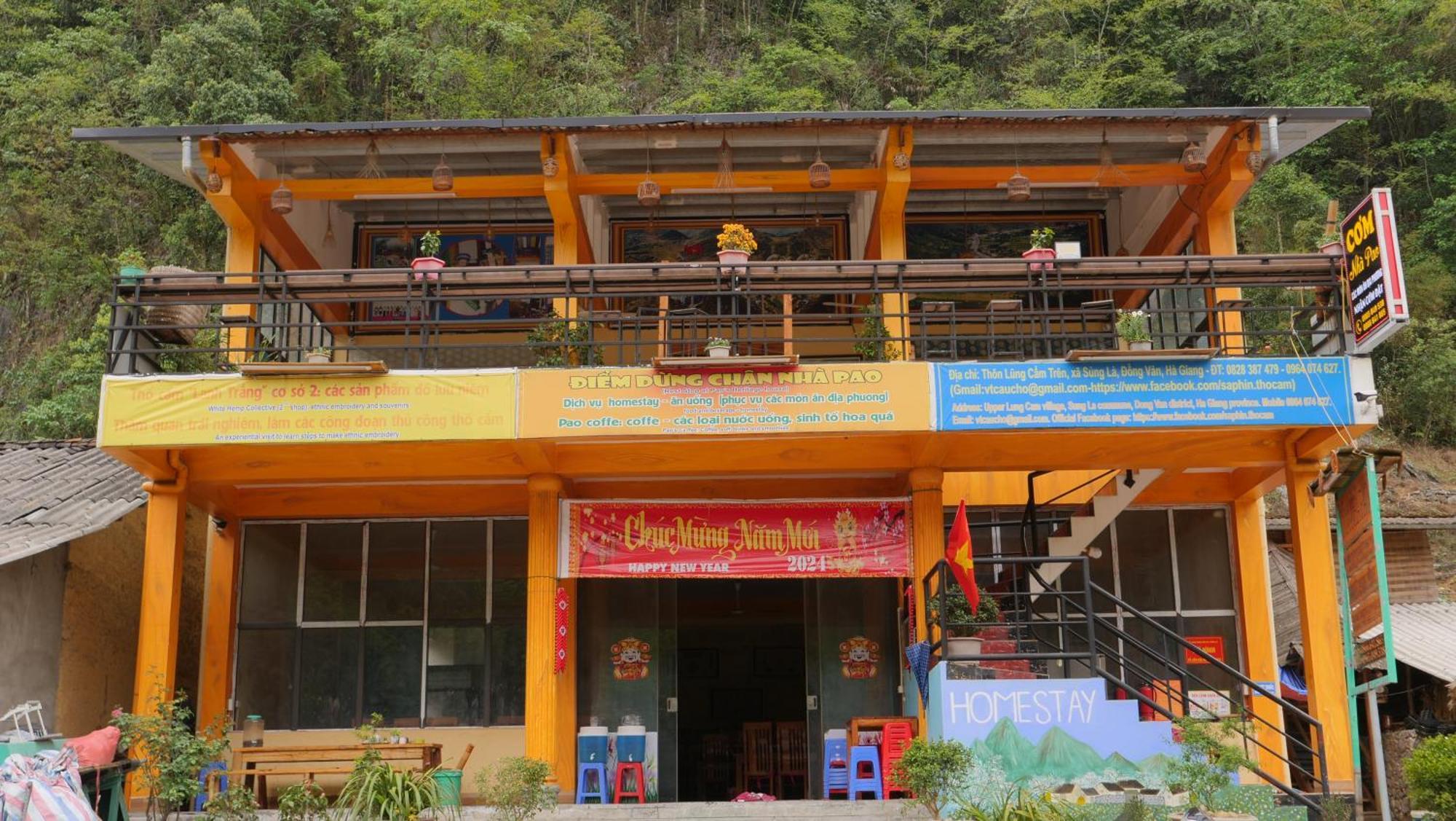 Homestay Nha Pao Loung Kam المظهر الخارجي الصورة