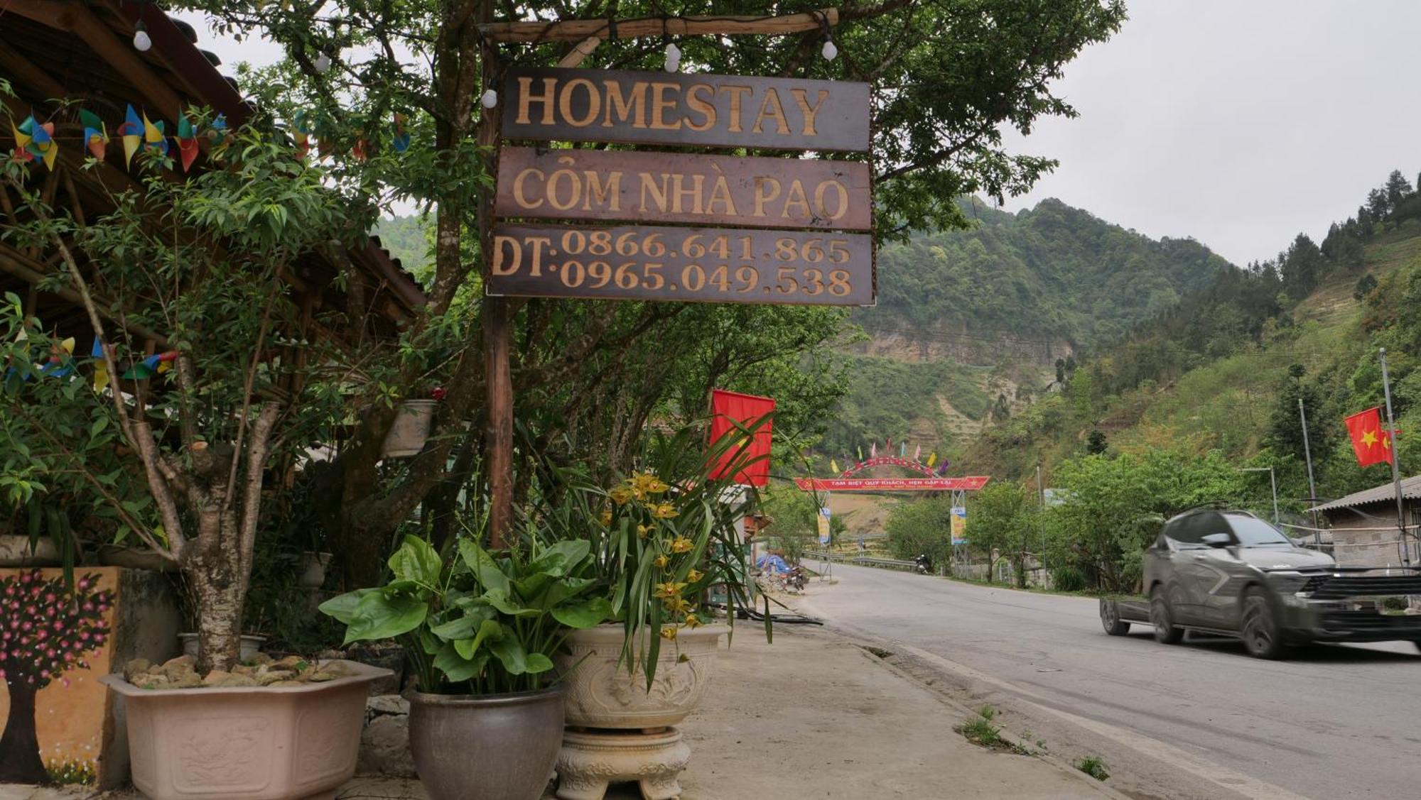 Homestay Nha Pao Loung Kam المظهر الخارجي الصورة